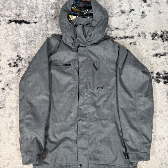 Y2K Oakley Gray Ski Jacket - Picture 3 of 11